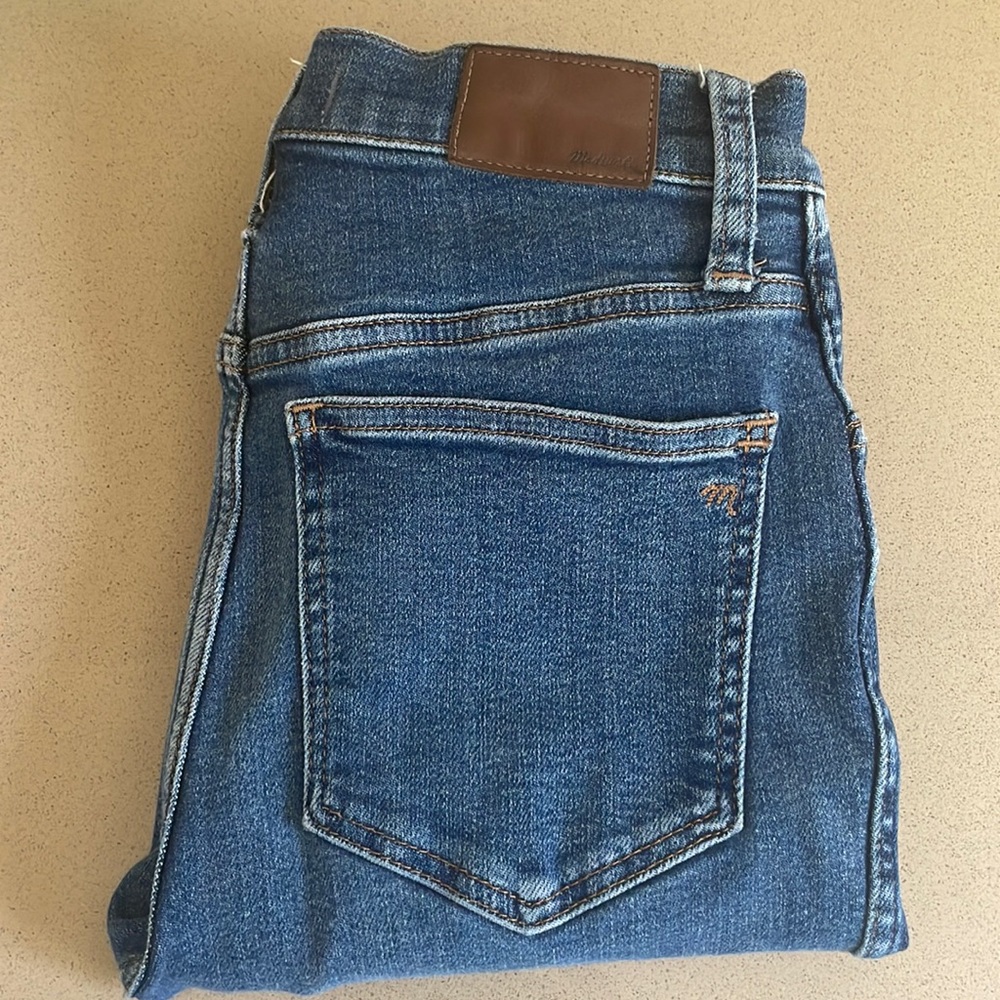 Madewell 10” High Rise Skinny Jeans
